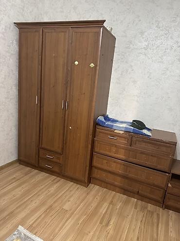 1 bedroom: 1 комната, Джал-15 Агентство недвижимости, Только девушкам, от 1 месяца, от 3 месяцев, от 6 месяцев, С мебелью полностью — 1