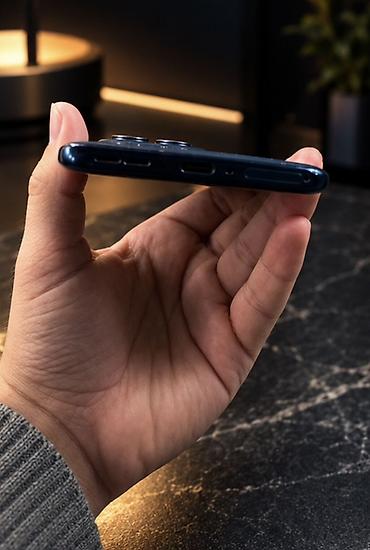 mirrors edge: Motorola Edge 50, 512 GB, rəng - Mavi, Zəmanət, Sənədlərlə, Barmaq izi — 2