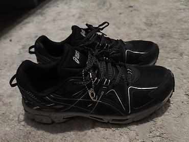 asics красовки: Мужские кроссовки, 43, Asics, Новый, цвет - Черный, Самовывоз, Платная доставка — 2