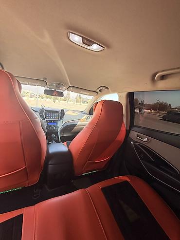 niva pikap satilir: Hyundai Santa Fe krossover modeli təqdim olunur. Avtomobil tünd boz — 7