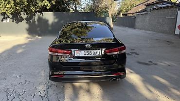 k5 2011: Kia Optima: 2016 г., 2.4 л, Автомат, Бензин, Седан — 5