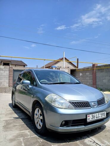 мотор ниссан санни: Nissan Tiida: 2005 г., 1.5 л, Вариатор, Бензин, Универсал