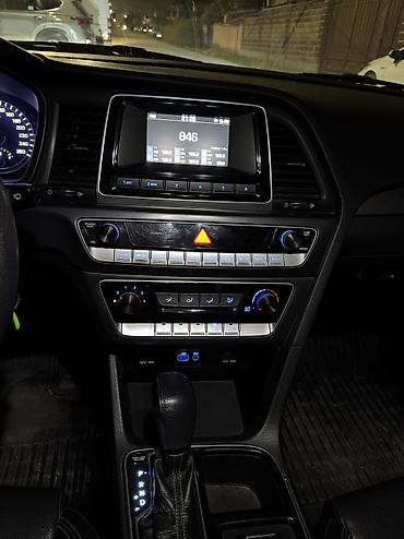 sonata orange: Hyundai Sonata: 2017 г., 2 л, Автомат, Газ, Седан — 9