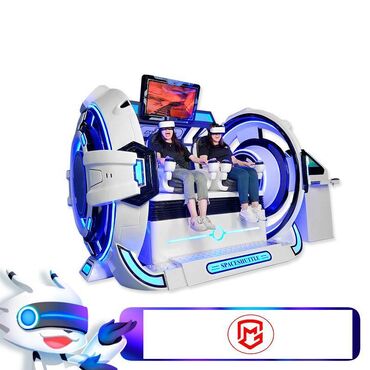 вертуальная реальность: Доступно под заказ ! VR-аттракцион, который позволяет двум игрокам