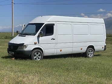 Mercedes-Benz Спринтер: 2002 г., 2.2 л, Механика, Дизель, Фургон at lalafo.kg Mercedes-Benz Спринтер: 2002 г., 2.2 л, Механика, Дизель, Фургон