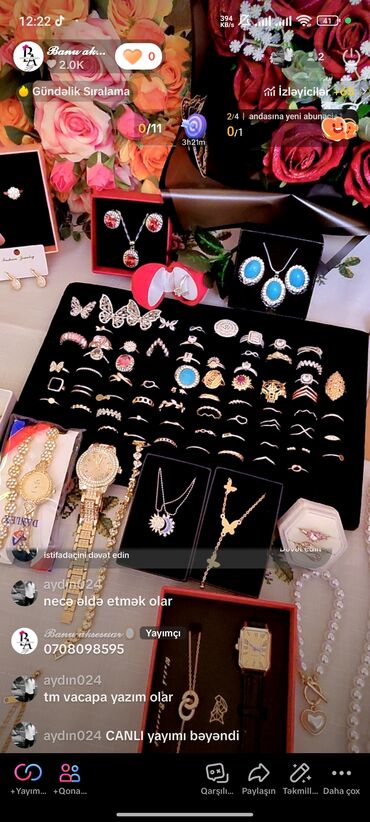 Hazır biznes: Tekce 7-8eded topa gul ayrida toxunma guller salafanda 150 azn