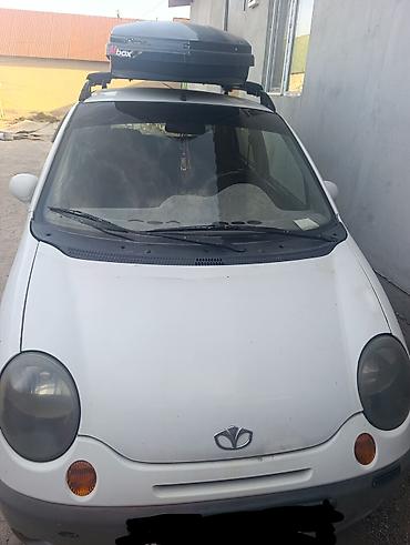 124 универсал: Daewoo Matiz: 2004 г., 0.8 л, Автомат, Бензин, Хэтчбэк — 1