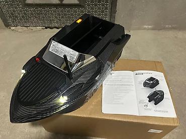 Прикормочные кораблики и кормушки: Прикормочный кораблик Flytec V080, с эхолотом. Дальность 800 метров — 8