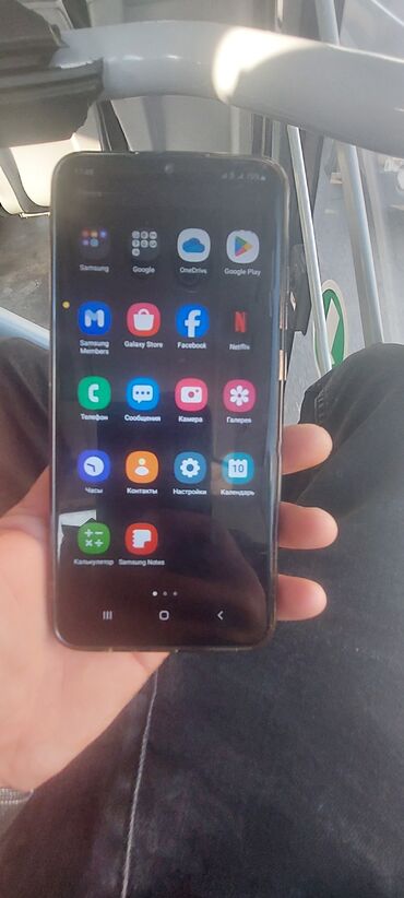 чехол на айфон 6 s: Samsung A02 S, 32 GB, rəng - Göy, İki sim kartlı, Face ID