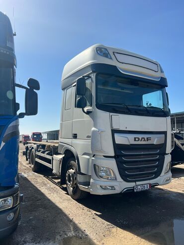 грузовой тягач даф: Грузовик, DAF, Б/у