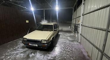 Toyota: Toyota Tercel: 1983 г., 1.6 л, Механика, Бензин — 5