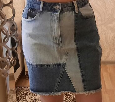 Ətəklər: Cins etek.tezedir etketi ustunde. 21m — 10