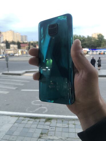 Xiaomi: Xiaomi Redmi Note 9S, 128 GB, rəng - Göy, 
 Simsiz şarj, İki sim kartlı
