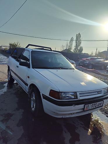 иж пикап: Mazda 323: 1990 г., 1.6 л, Механика, Бензин, Пикап — 2