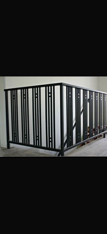 Готовые перила: Готовые перила, Материал: Металл, Для лестницы, Новый — 8