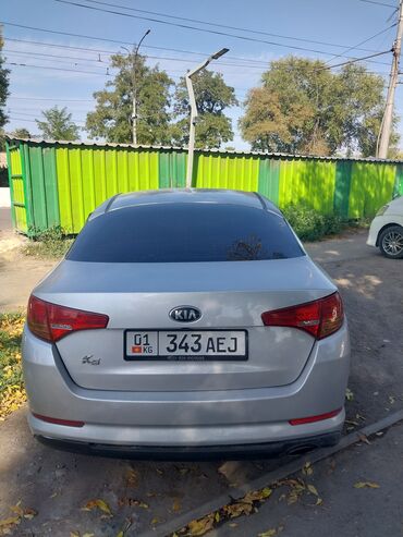 Kia: Kia K5: 2011 г., 2 л, Типтроник, Газ, Седан