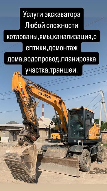 колесный эксковатор: Экскаватор | Водопровод, Котлованы, Выкорчевывание пней