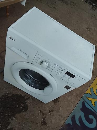 монитор 40: Стиральная машина LG Inverter Direct Drive, фронтальная загрузка — 5
