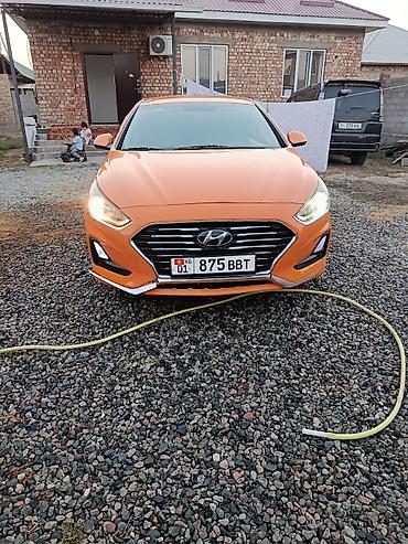 соната лф 2019: Hyundai Sonata: 2018 г., 2 л, Газ, Седан — 1