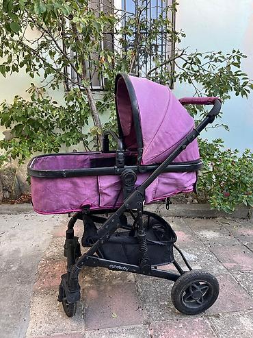 детский велосипед от 3 лет: Uşaq arabası – Cynebaby, bənövşəyi rəng Xüsusiyyətlər: - 2-in-1 — 1