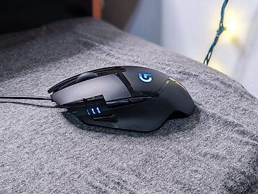 macbook 2 el: Logitech g402 mouse. Qutusu yoxdur. Üzərində point blank üçün makroda — 1