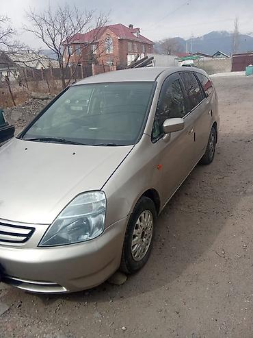 Honda: Honda Stream: 2001 г., 2 л, Автомат, Бензин, Минивэн — 2