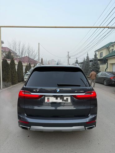 BMW: BMW X7: 2019 г., 3 л, Автомат, Бензин, Внедорожник — 5