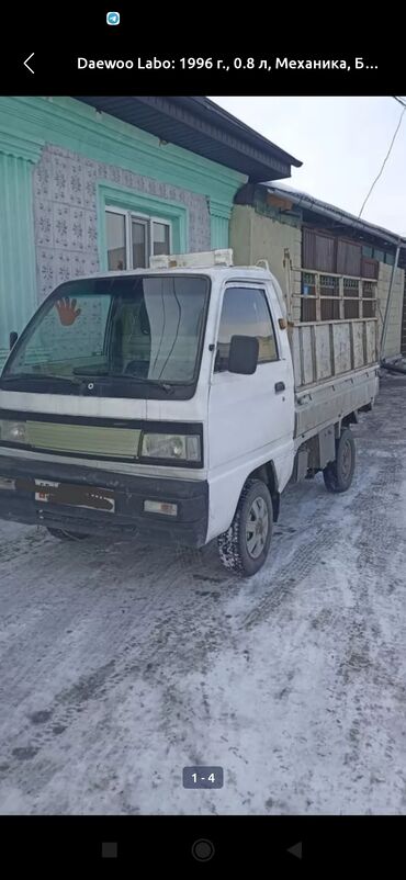 Daewoo: Daewoo Labo: 2006 г., 0.8 л, Механика, Газ, Пикап