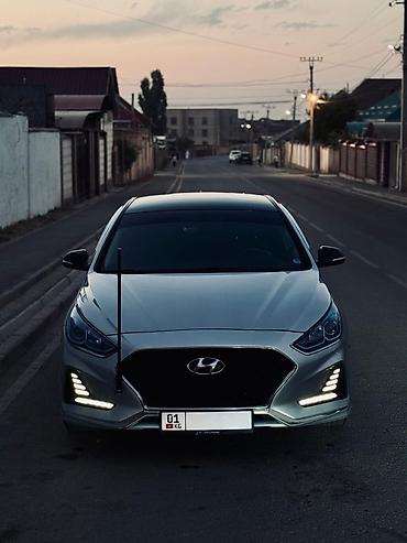 Hyundai Sonata: 2021 г., 2 л, Автомат, Газ, Седан