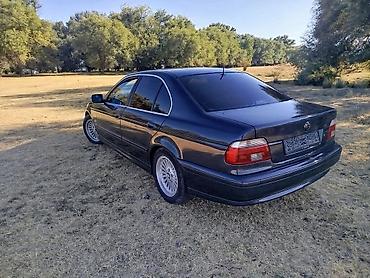 BMW: BMW 5 series: 2002 г., 2.5 л, Механика, Бензин, Седан — 5