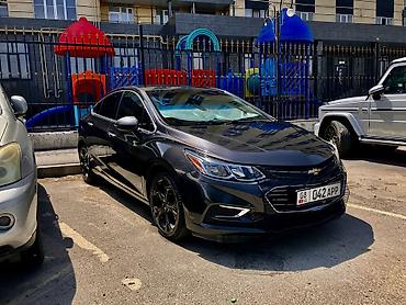 шевролет круз 2018: Chevrolet Cruze: 2017 г., 1.4 л, Автомат, Бензин, Седан — 10