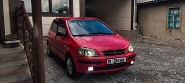 Hyundai: Hyundai Getz: 2005 г., 1.3 л, Механика, Бензин, Хэтчбэк