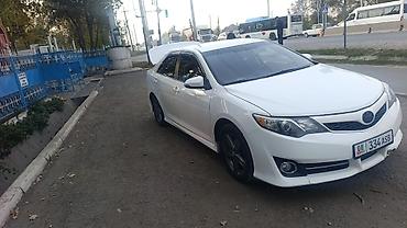 lalafo бишкек авто: Toyota Camry: 2012 г., 2.5 л, Автомат, Бензин, Седан — 2
