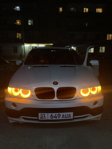 шины на тико: BMW X5: 2000 г., 4.4 л, Автомат, Бензин, Жол тандабас