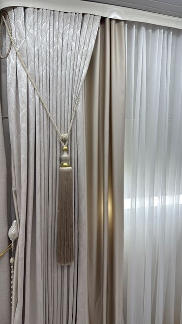 Шторы и занавески: Шторы под ключ на любой вкус!! Шикарные шторы из плотных струящихся — 5