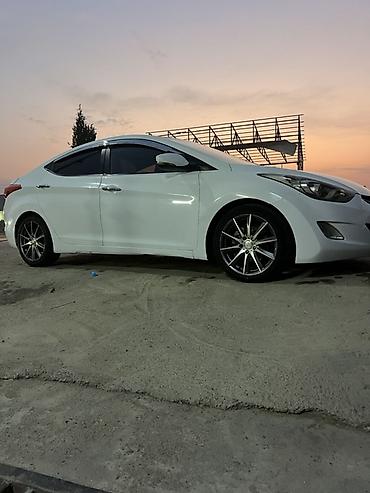gl x164: Hyundai Avante: 2011 г., Автомат, Седан — 7
