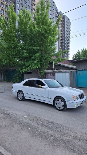 обмен мерс 210: Mercedes-Benz E-Class: 2003 г., 4.3 л, Автомат, Газ
