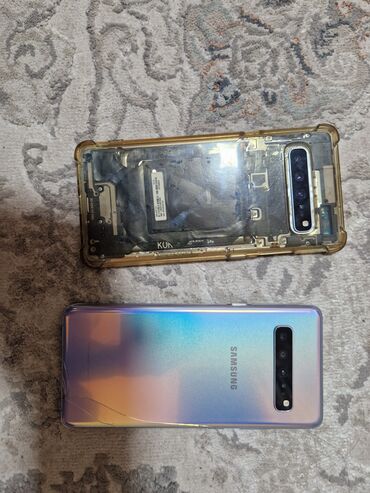 реалии с55: Samsung Galaxy S10 5G, Колдонулган, 2 SIM