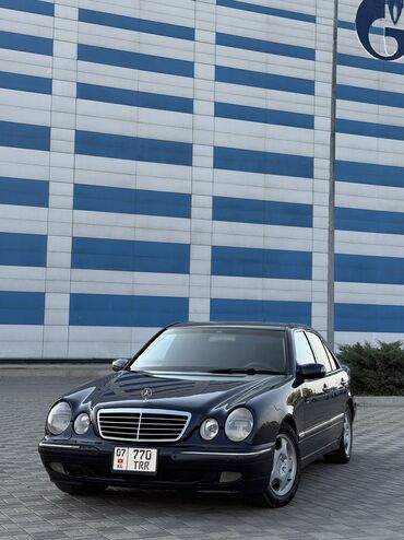 машна мерс: Mercedes-Benz E-Class: 1999 г., 3.2 л, Автомат, Газ, Седан