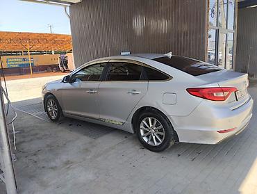 daewoo damaz: Hyundai Sonata: 2016 г., 2 л, Автомат, Газ, Седан — 5