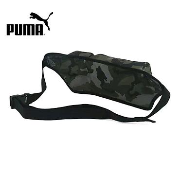 Аксессуары: Поясная сумка, бананка, Puma, Новый, Материал: Брезент, Унисекс — 3