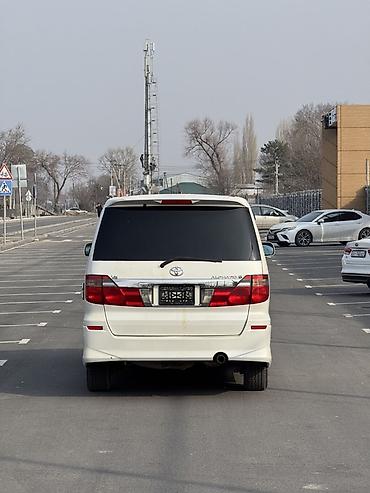 Toyota: Toyota Alphard: 2002 г., 3 л, Автомат, Газ, Минивэн — 5