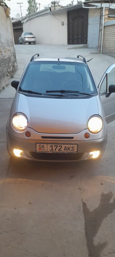 матиз на рассрочку: Daewoo Matiz: 2004 г., 0.8 л, Механика, Бензин, Хэтчбэк