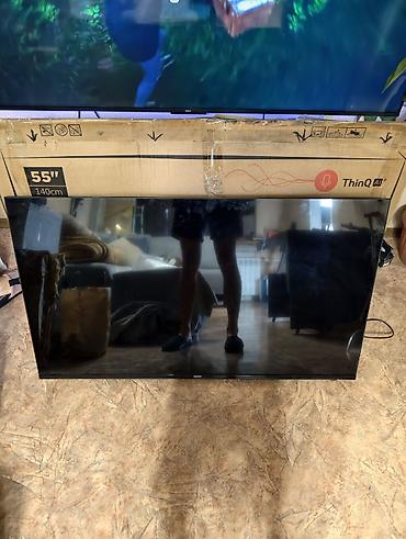 Телевизоры: Телевизор Konka 55" (140 см) на платформе webOS Hub с поддержкой ThinQ — 1