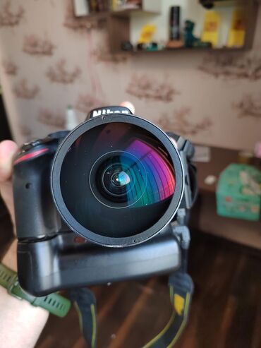 zerkalnyj fotoapparat nikon d3200 kit: Фишай Пеленг МС 3.5/8 Мануальный Fisheye объектив под байонет Nikon
