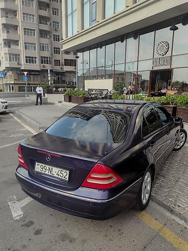 w203 radiator: Mercedes-Benz C-Class (W203) sedan - Kuzov: 4 qapılı sedan, tünd — 1