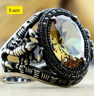 Üzüklər: YENİ, DƏBLİ, PASLANMAYAN materialdan hazırlanmış - ÜZÜKLƏR satılır — 22