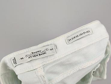 buggy jeansy: Bershka, Jeansy damskie, rozmiar XS — 4