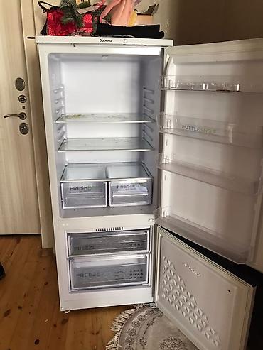 mətbəx ləvazimatlari: Yeni 2 qapılı Biryusa Soyuducu Satılır, rəng - Ağ — 2