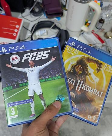 ufc 3: Игровые диски для PlayStation 4. 1) EA Sports FC 25 (PS4) - — 1